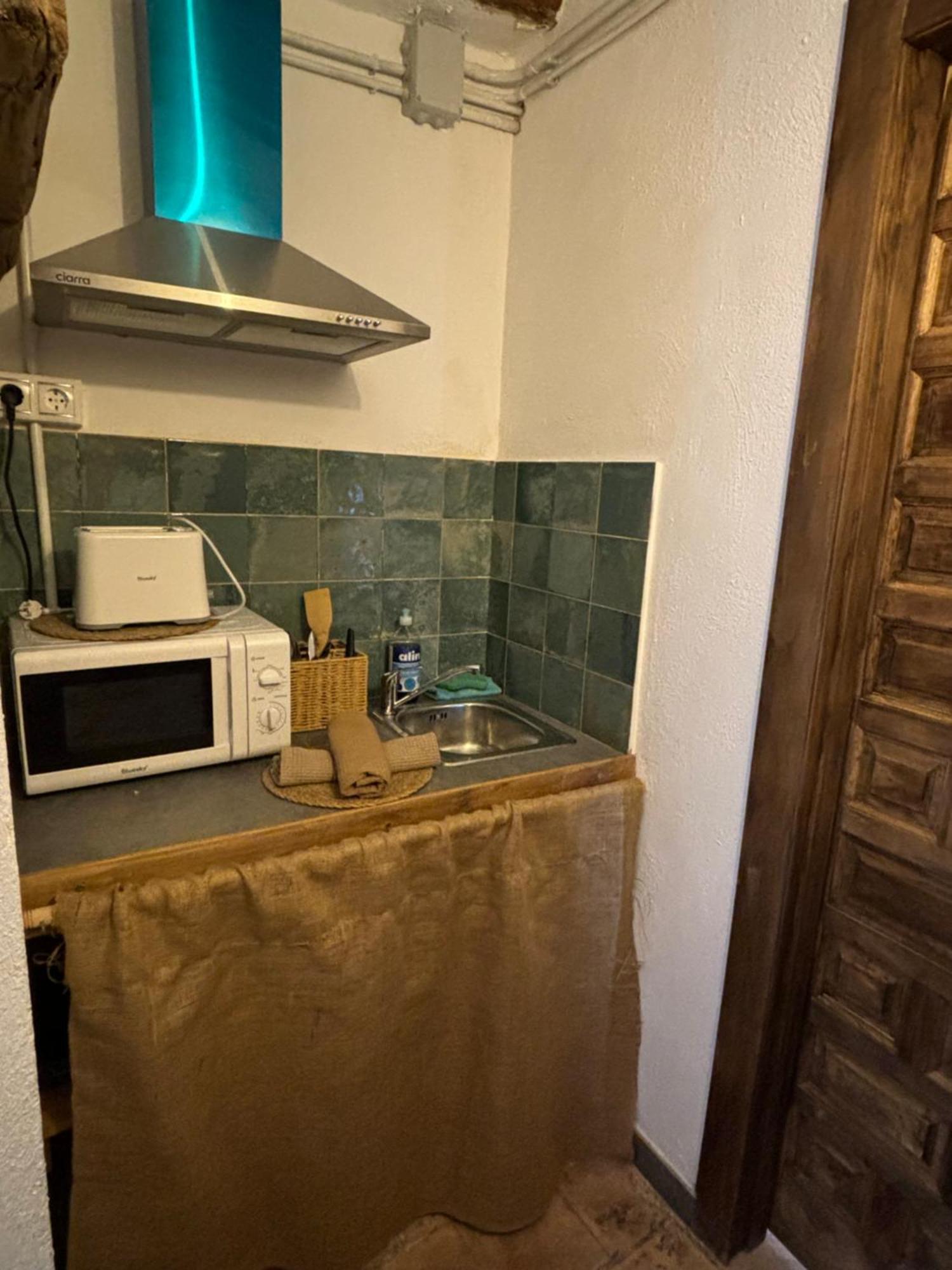Alojamiento Manzanilla Iznatoraf Buitenkant foto